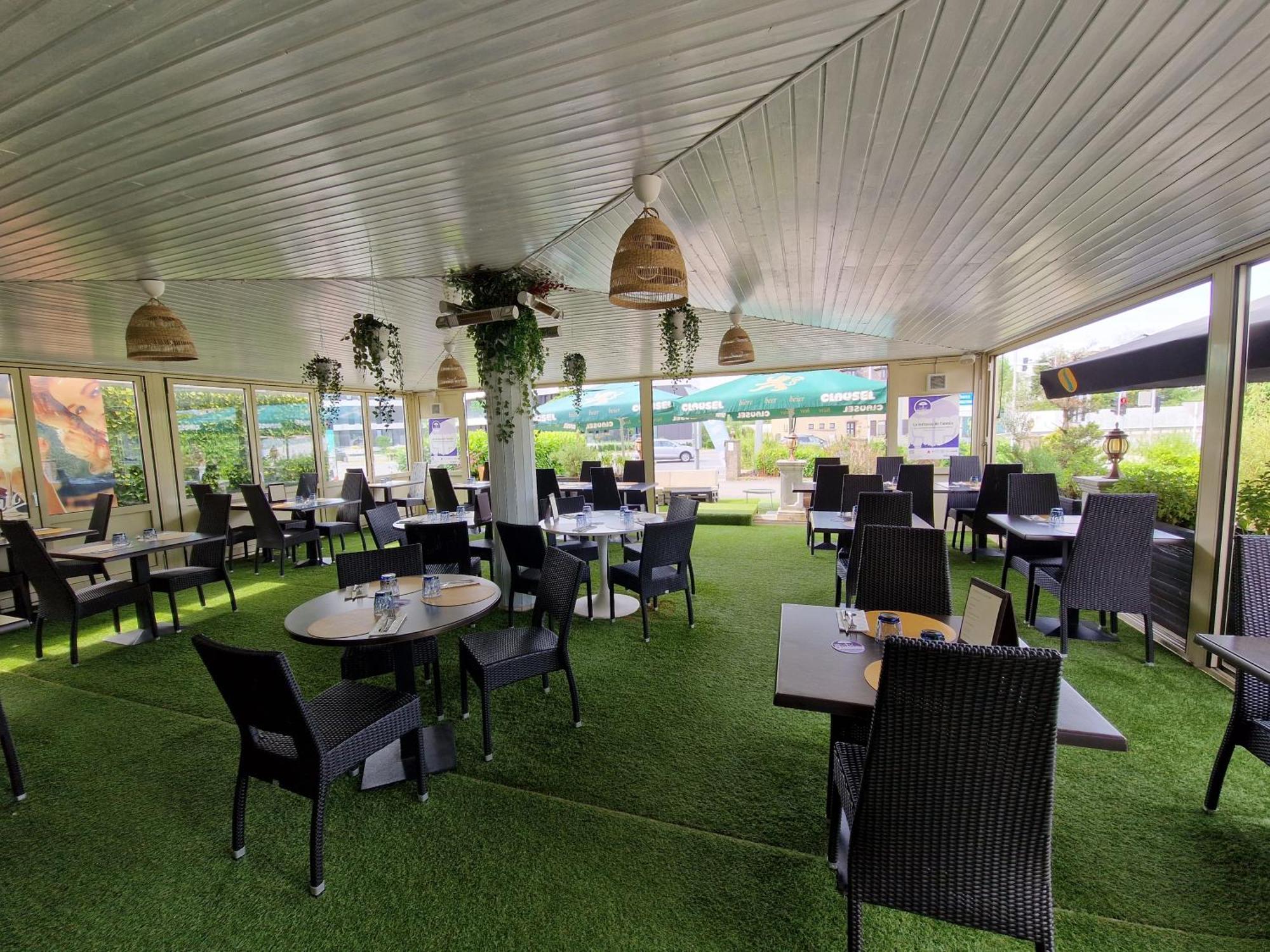 Bivius Hotel Restaurant Luxembourg Strassen Luaran gambar